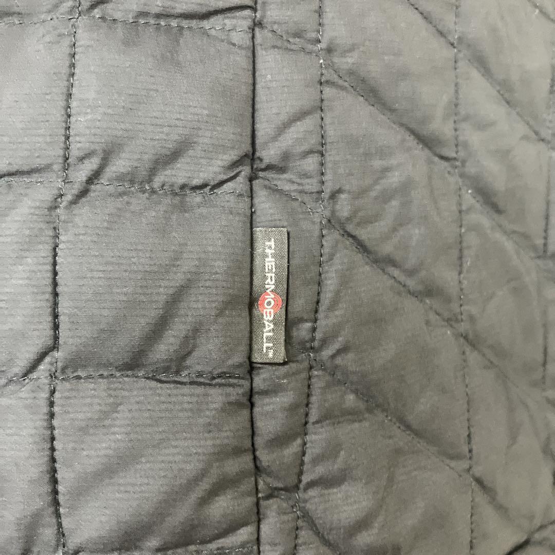 ザノースフェイス　ダウンジャケット　THERMOBALL 黒　レディースL