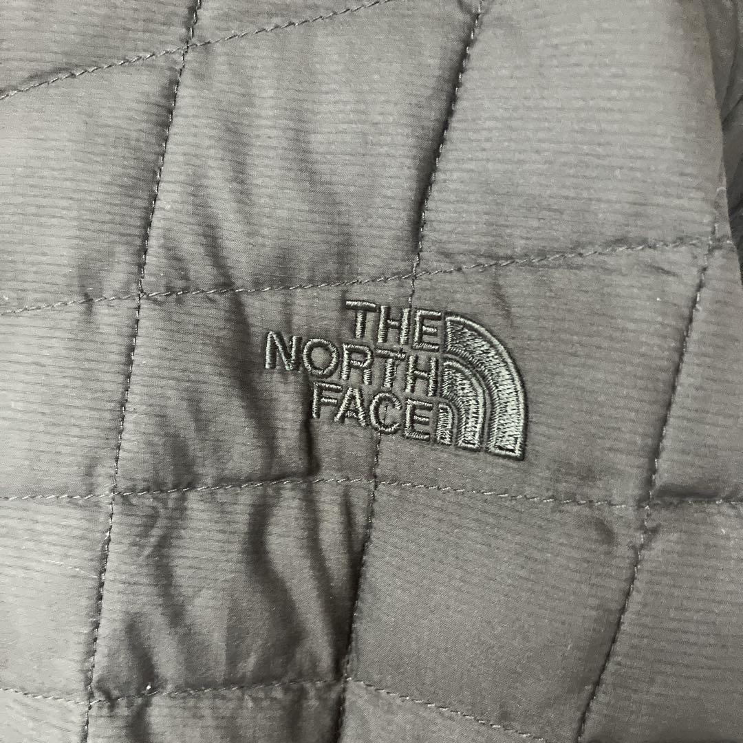 ザノースフェイス　ダウンジャケット　THERMOBALL 黒　レディースL