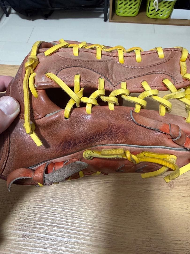 ミズノプロ 外野手用グラブ