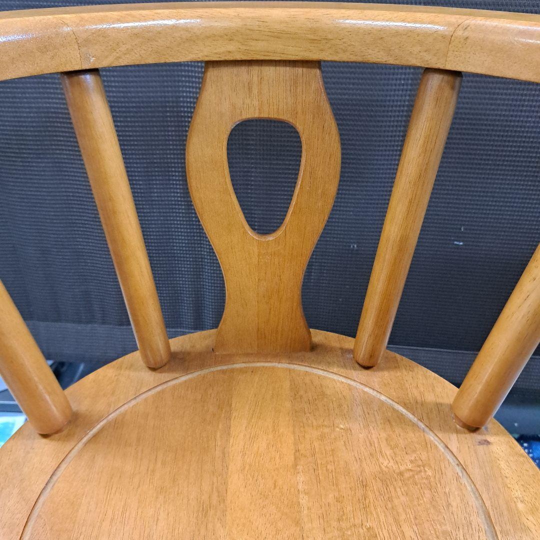 ♡木製回転椅子【starindo prima】アンティークダイニングチェアーA♡