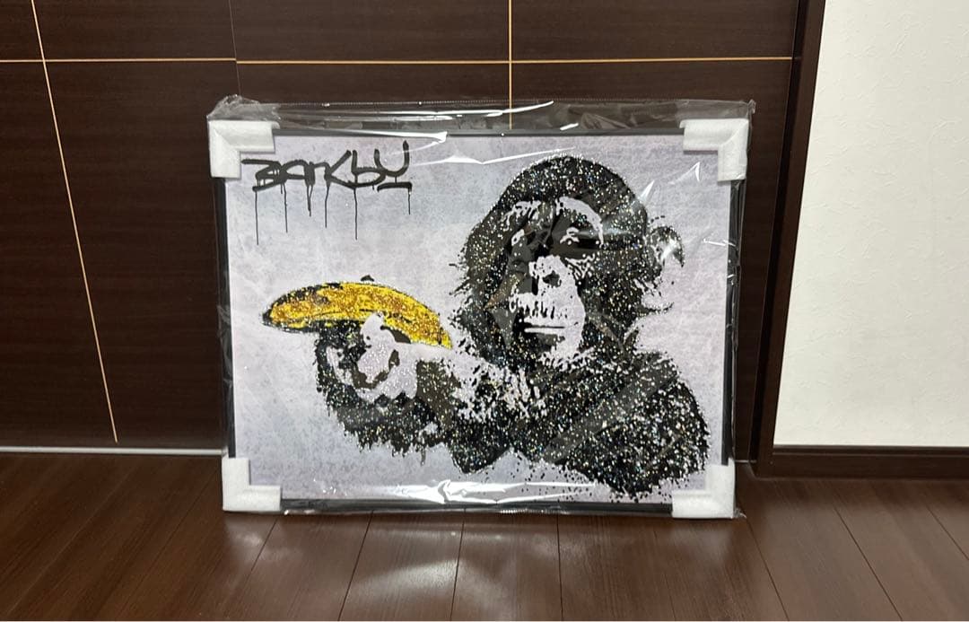 バンクシー　フレーム　　新品未使用