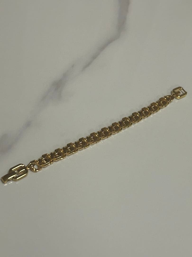 GIVENCHY ジバンシィ 喜平 リンクチェーン ブレスレット