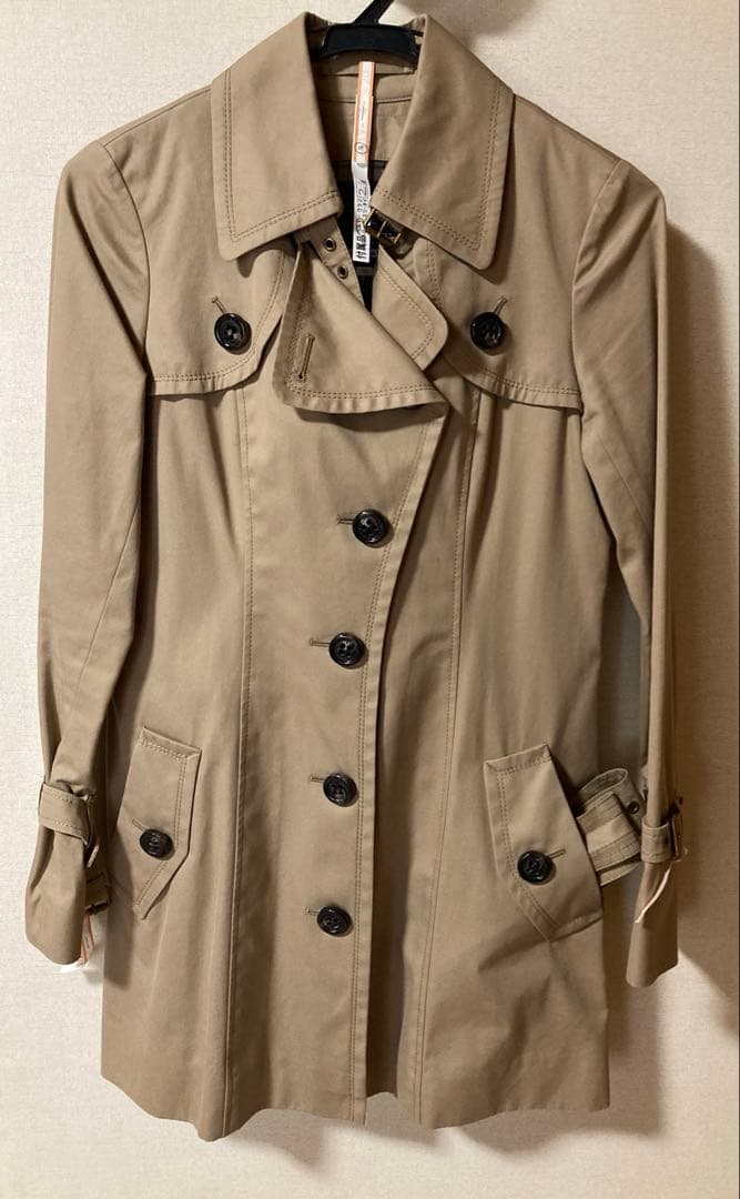BURBERRY BLUE LABEL トレンチコート バーバリー