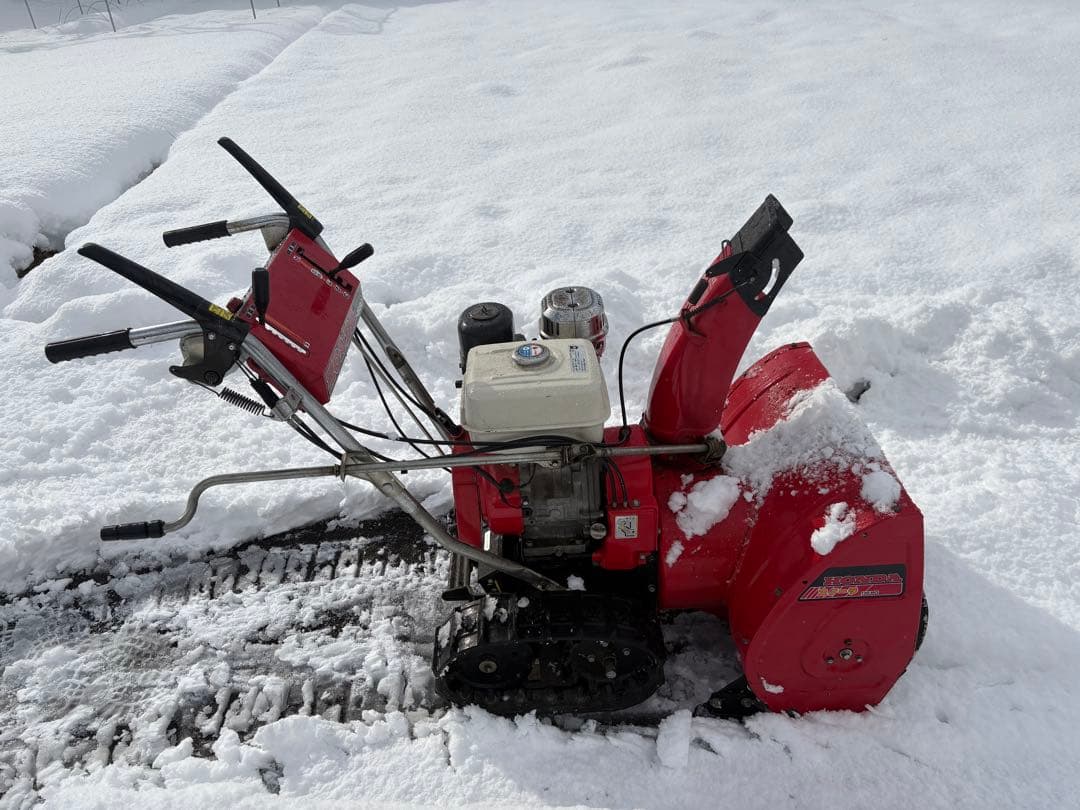 お値下げ　除雪機　ホンダ　HS80 前期
