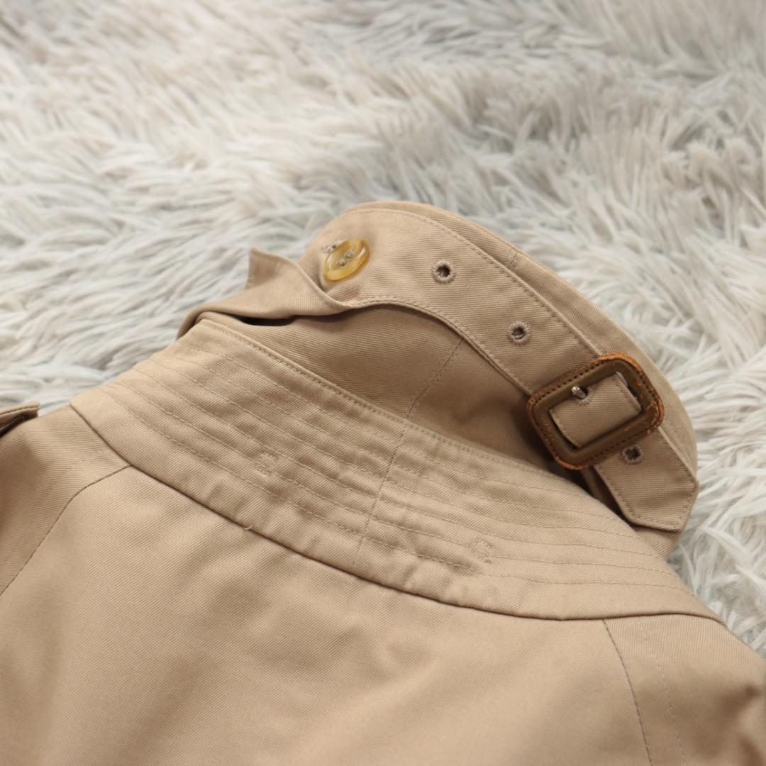 ✨バーバリーロンドン✨トレンチコート　ノバチェック　ベルト　ダブルブレスト英国製