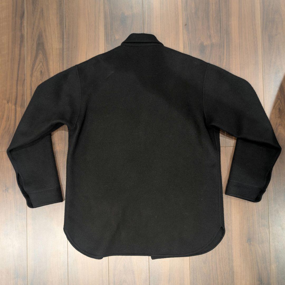 ロンハーマン RonHerman ブラックアウターシャツ
