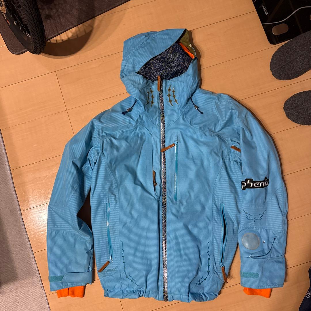 meme PHEONIX ライトブルー スキーウェア