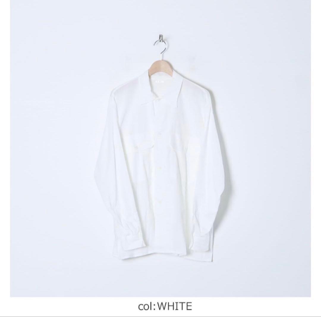 comoli 空紡オックス CPOシャツコモリ