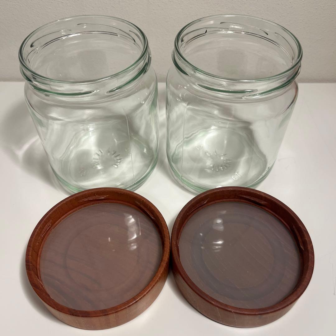 MokuNeji（モクネジ）　スタッキングポット　ケヤキ　510ml 2つセット