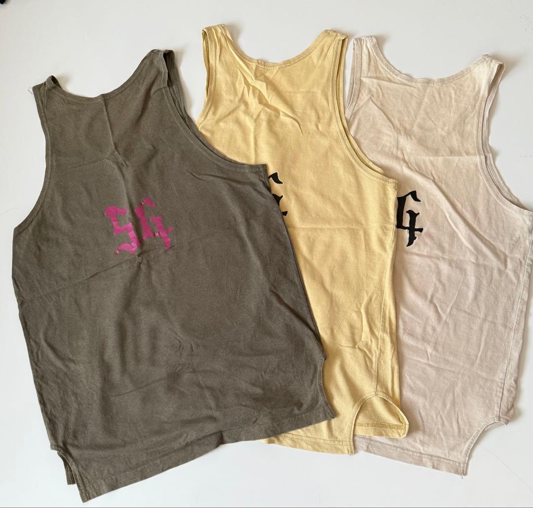 ganionmade タンクトップ　3点　ガニオンメイド ブラックガニオン