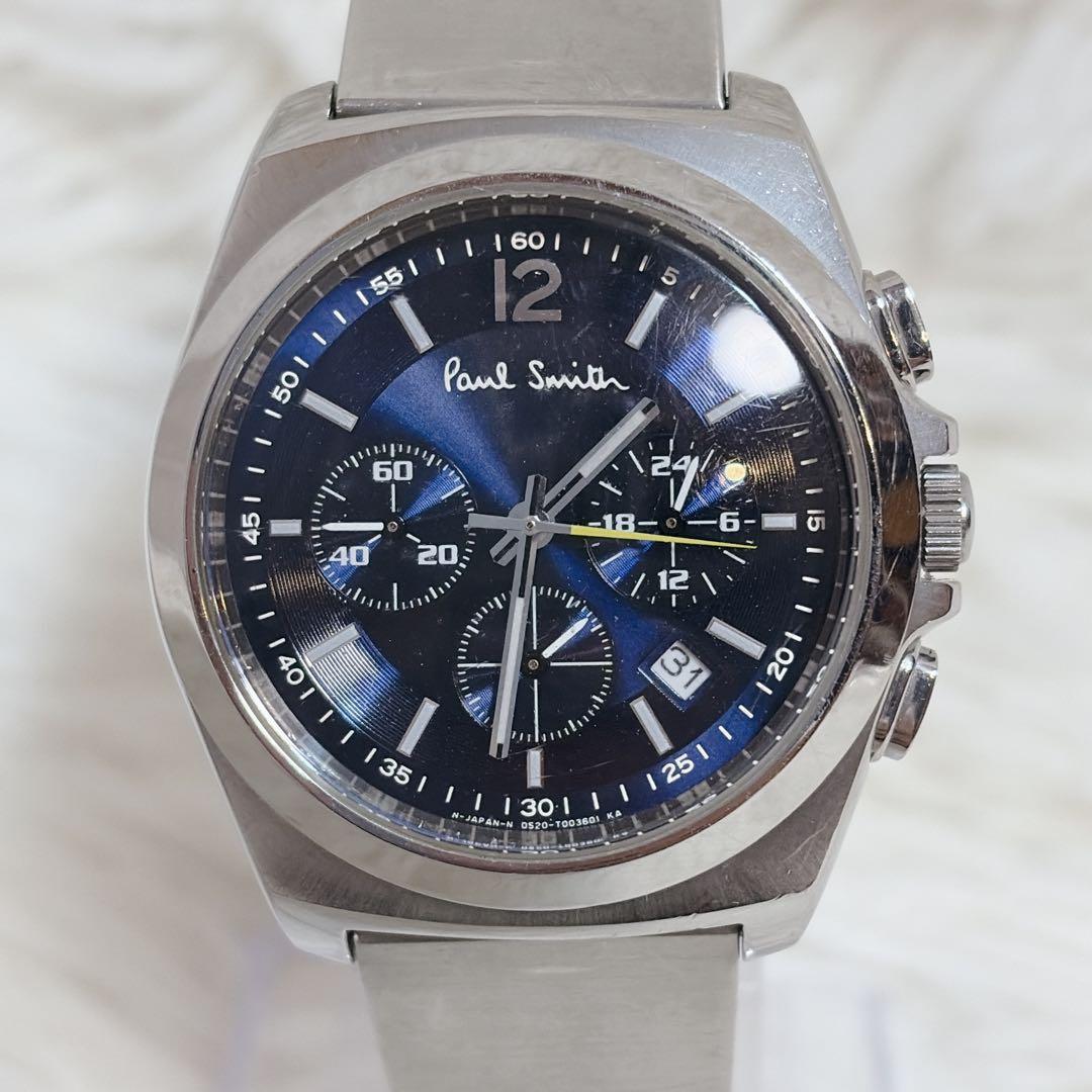 Paul Smith クロノグラフ (稼働品)