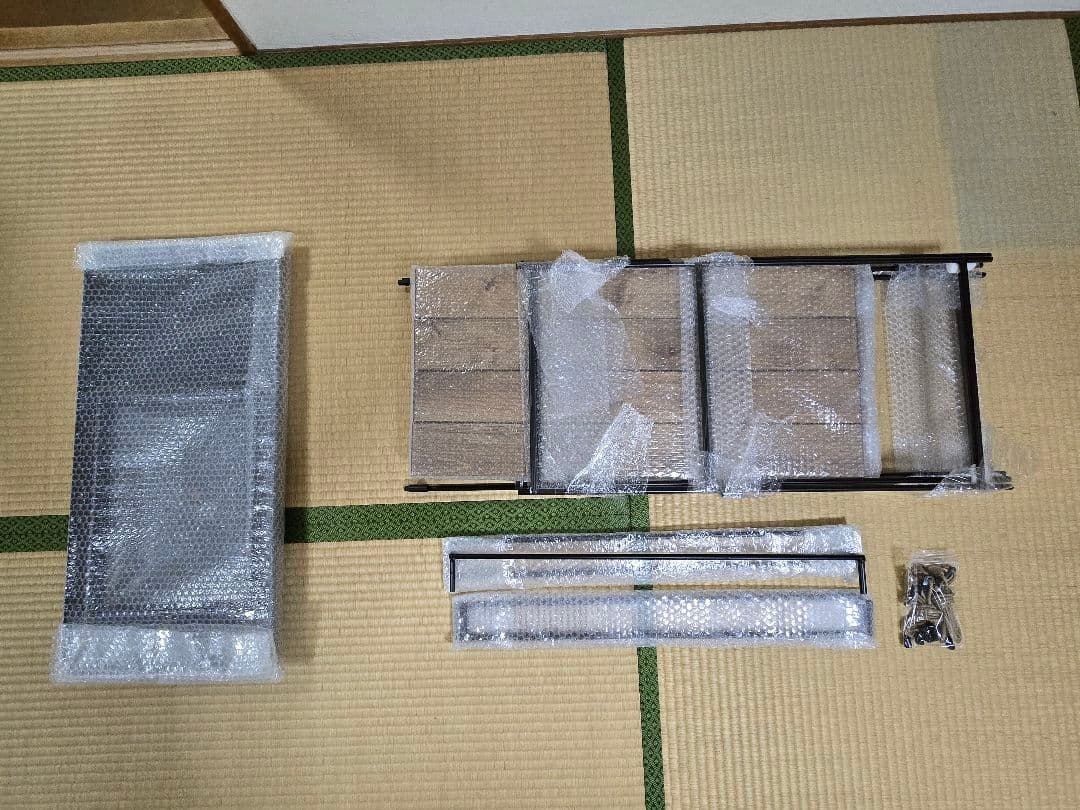 アイアン工房のキッチン　シングルバーナー用