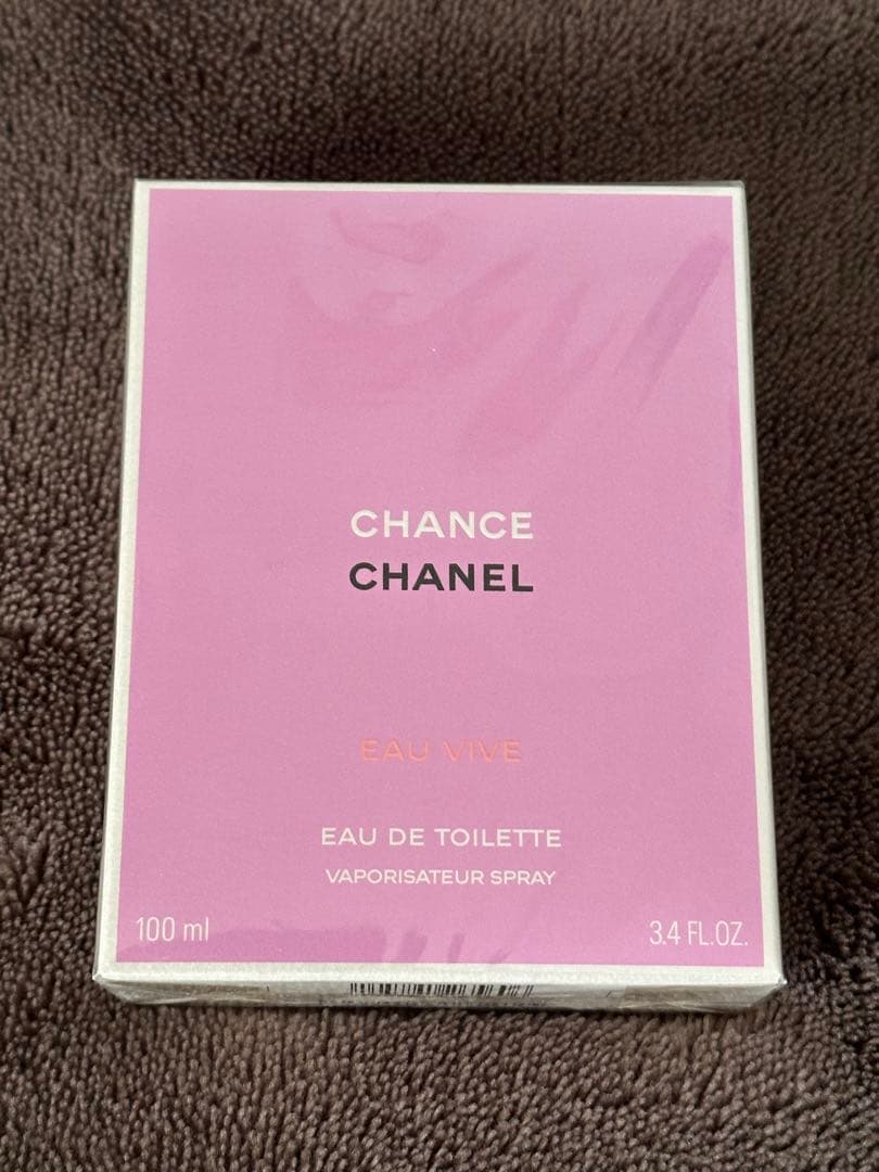 香水(女性用) CHANEL CHANCE VIVE 100ml