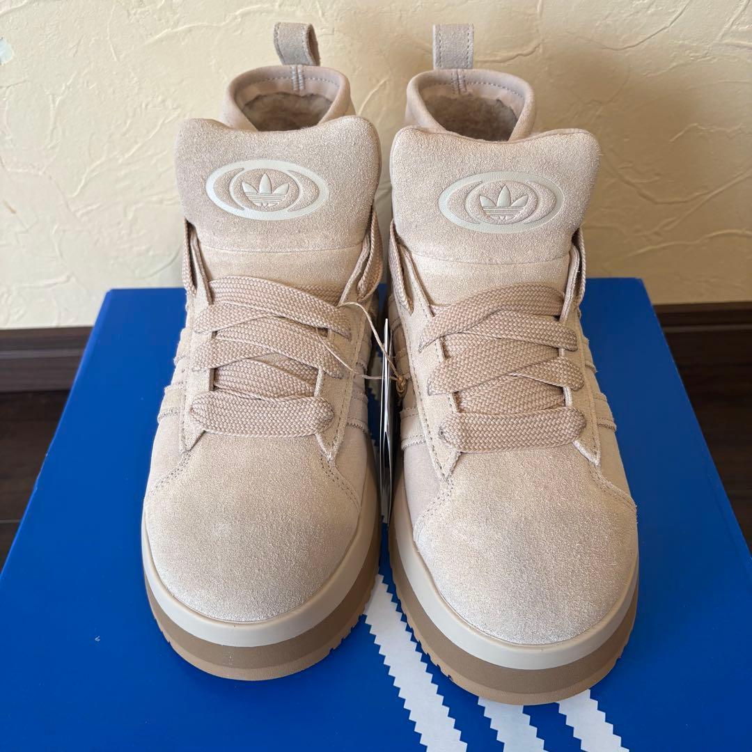 【新品】23.5㎝　アディダス キャンパス 00sウィンター ミッドシューズ