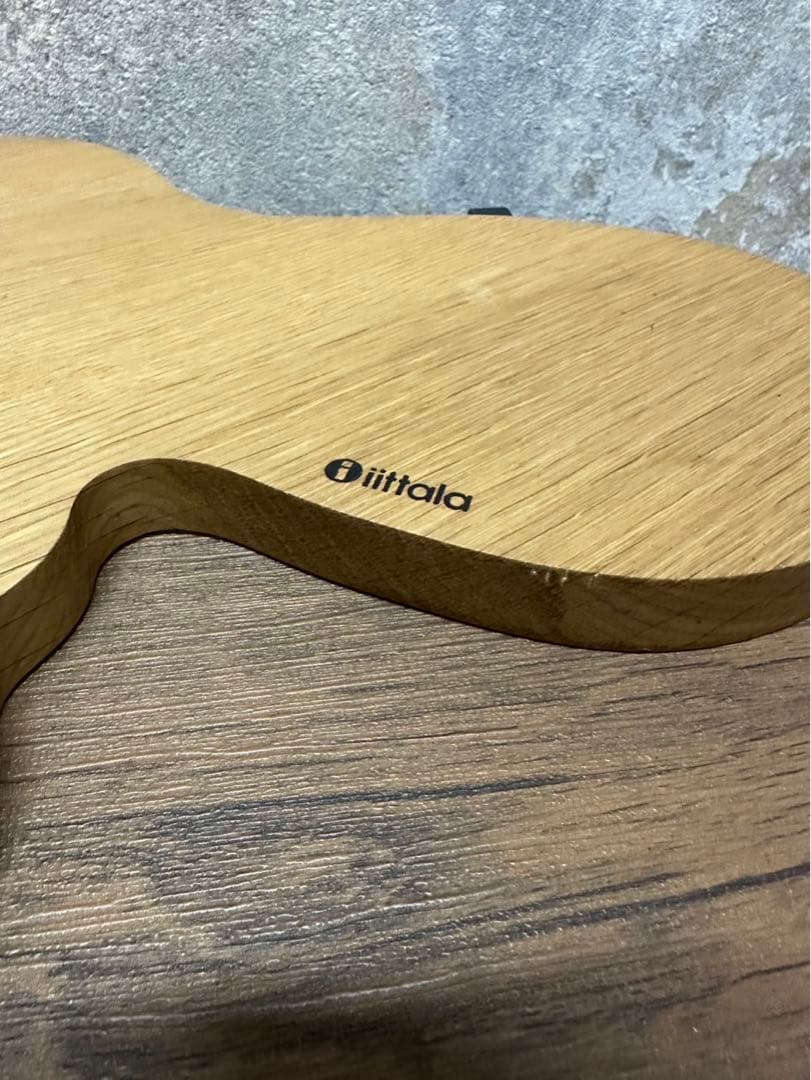 【廃盤品】イッタラ iitala アアルト サービングプラター S 木製
