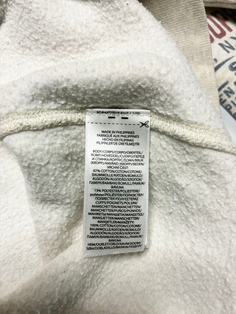 POLO RALPH LAUREN 総柄 フーディ L 正規品