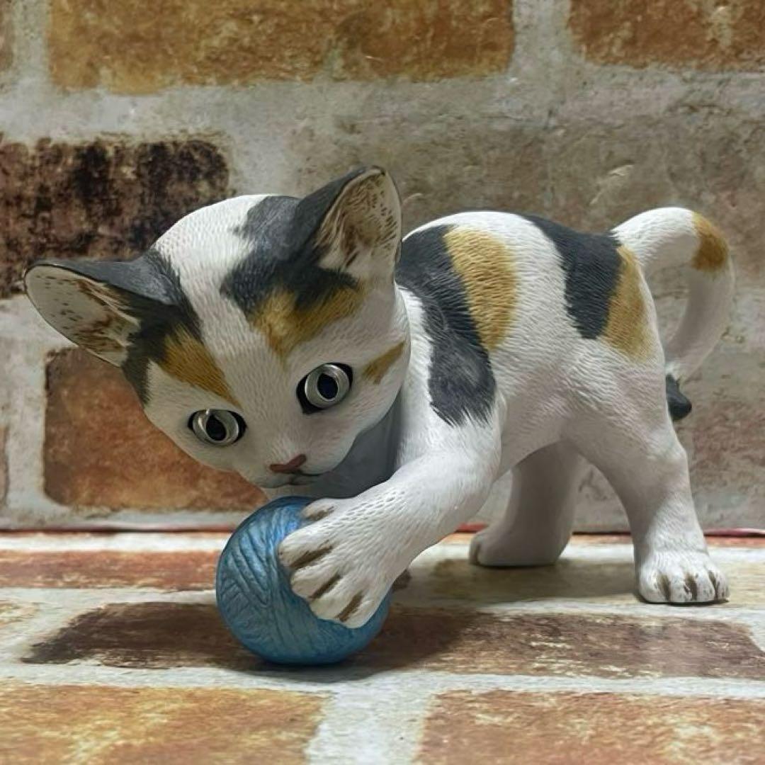 DANBURY MINT ダンバリーミント 子猫フィギュア　3個セット　日本製