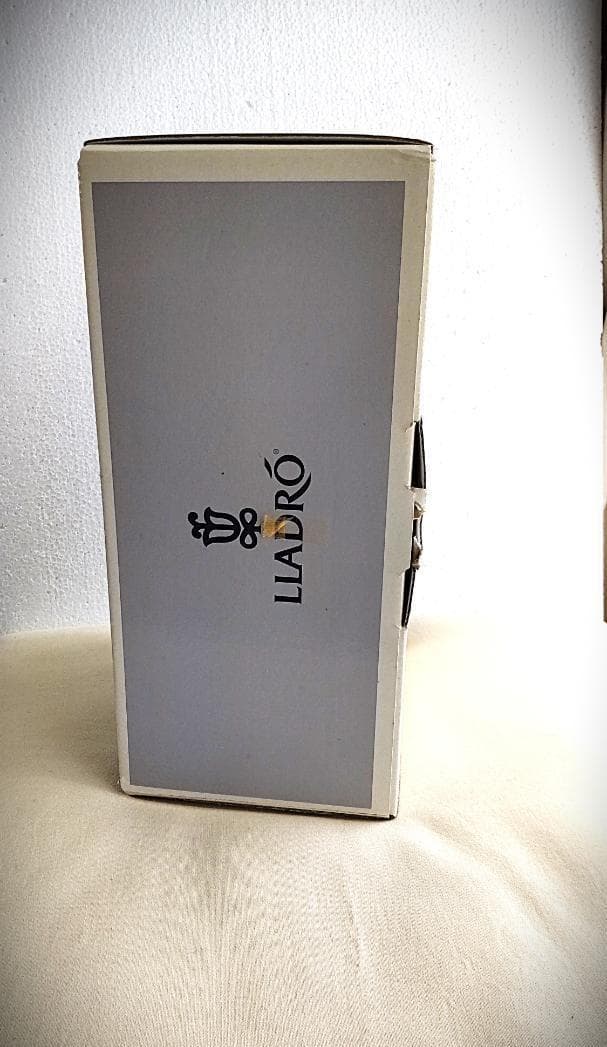 リヤドロ 春の花かご LLADRO 5790 人形フィギュリン 美品 箱あり