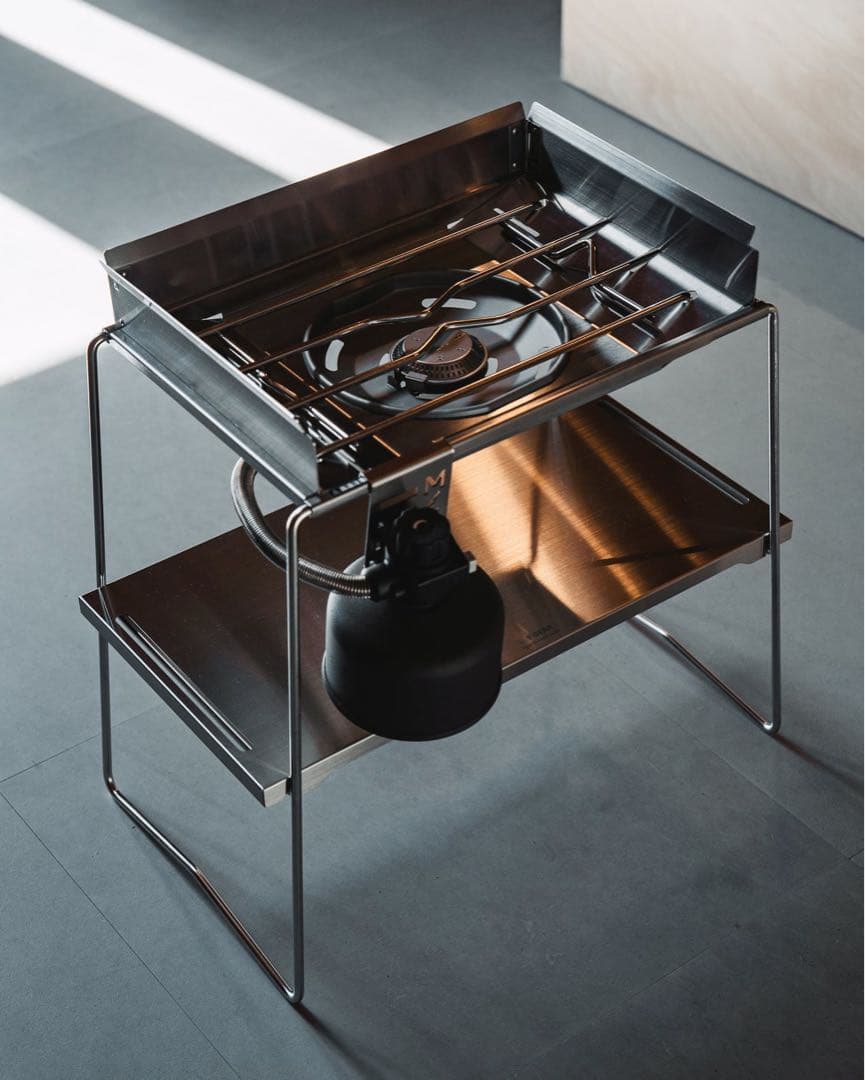 935ファクトリーズ　フラットバーナースタンド　風防付き