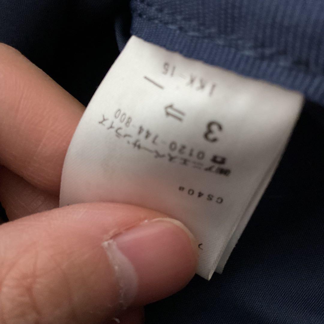 violachos新品未使用 美品 アニエスベー ロゴ ボストン⑥