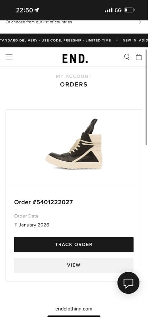 靴 rickowens leather geobasket sneakers