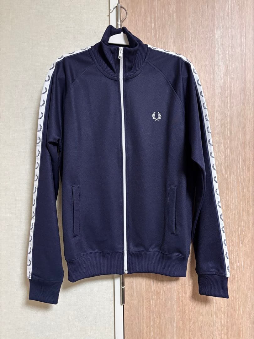 ☆新品タグ付き☆ FRED PERRY / Taped Track Jacket