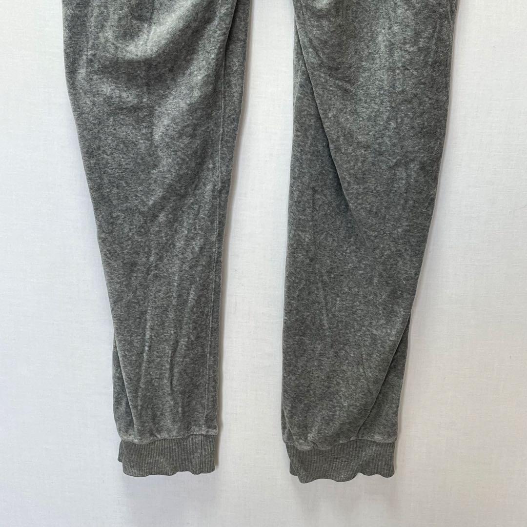 【PUMA】 ベロア ジャージ フード 上下 セットアップ ロゴ スポーツ