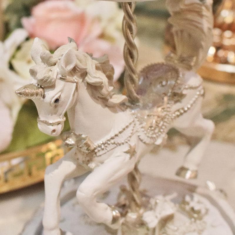 カルーセルユニコーンオルゴール 125-131