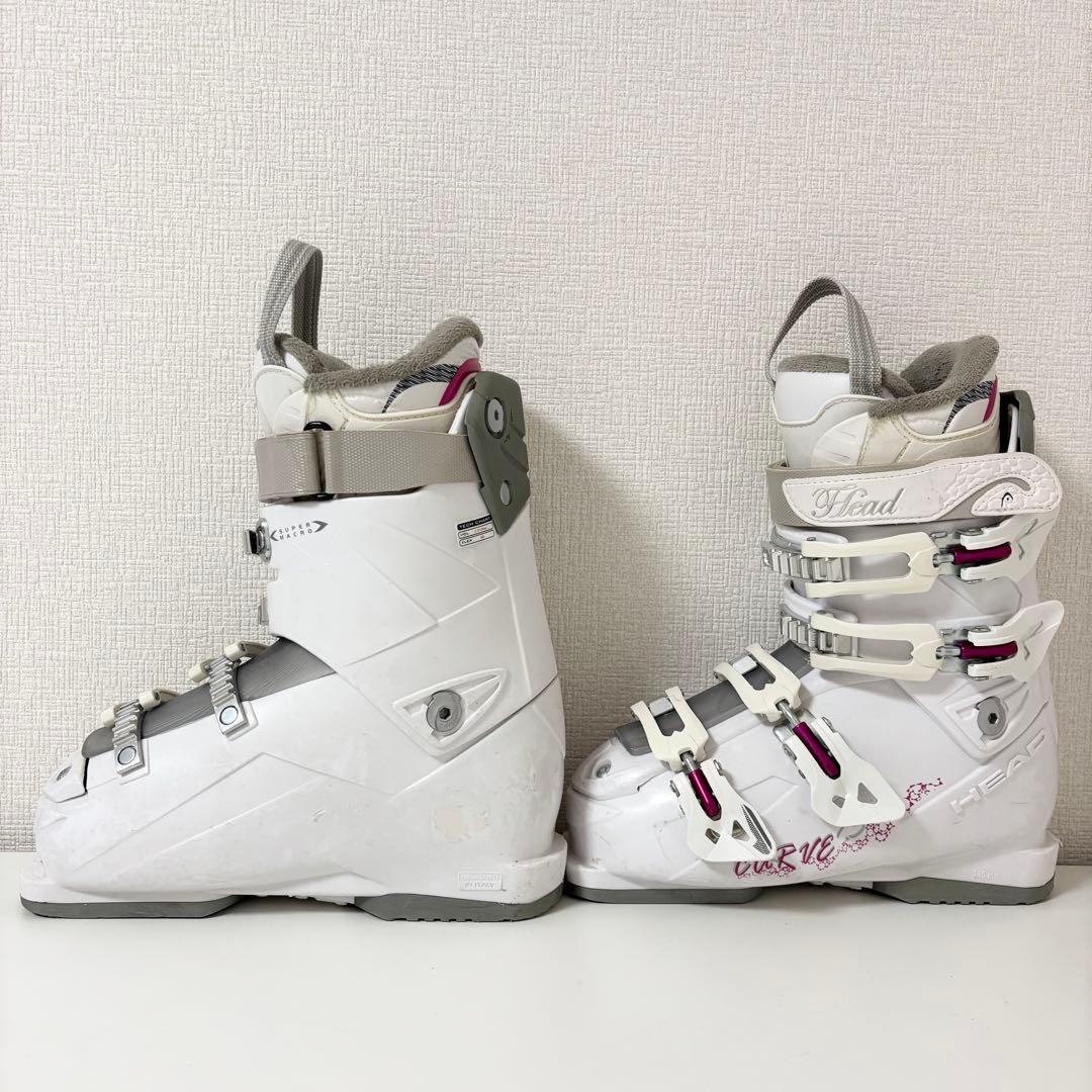 ■■送料無料■HEAD＋HEAD■女性用スキーセット■149/24-24.5■