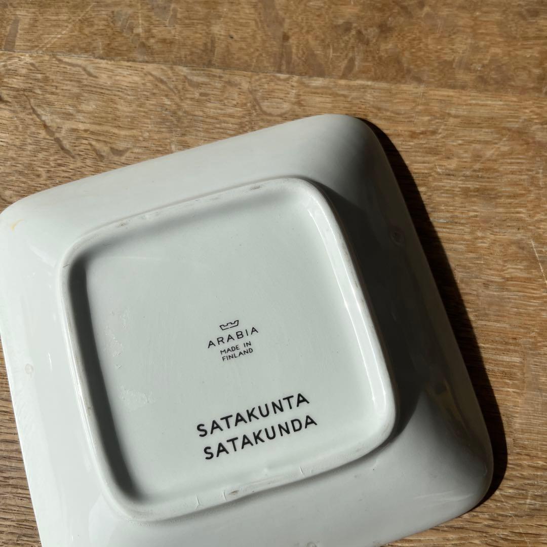 Arabia ライヤ・ウオシッキネン　絵皿