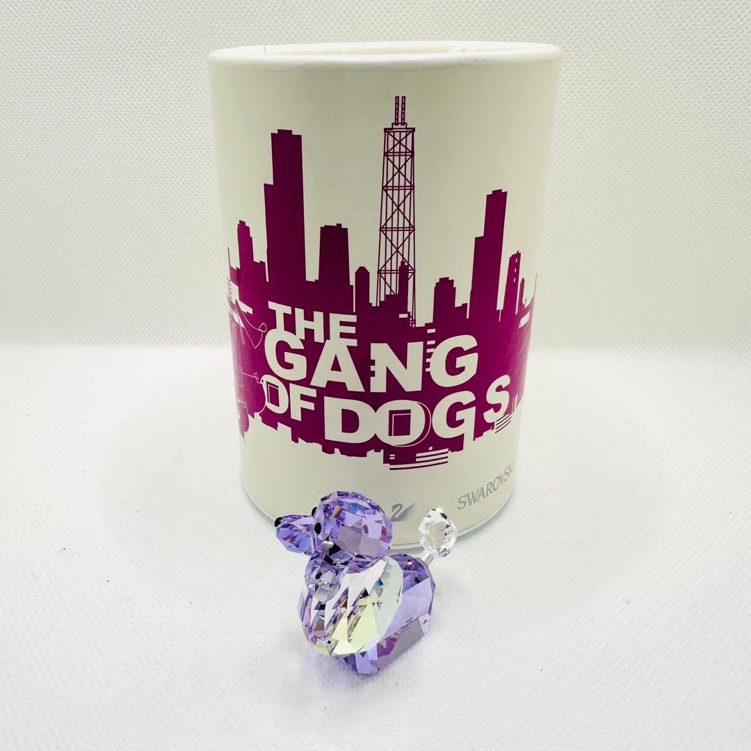 ★スワロフスキー ★ヴィオレッタ プードル　2008年限定　935719 希少