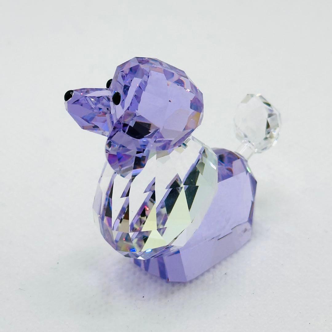 ★スワロフスキー ★ヴィオレッタ プードル　2008年限定　935719 希少