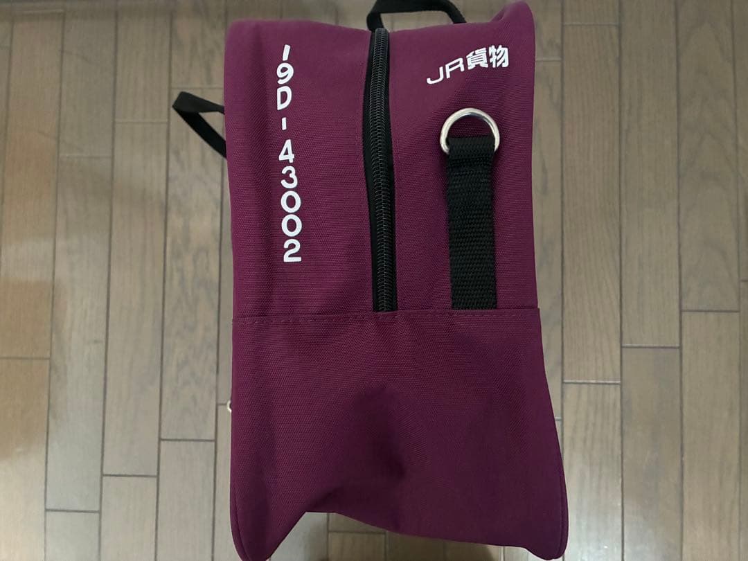 JR貨物 コンテナ型　ボストンバッグ