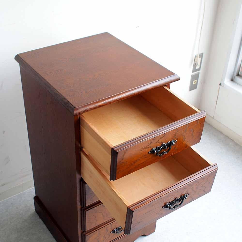 越後民芸 小物たんす 5段チェスト ヴィンテージ ZR24437