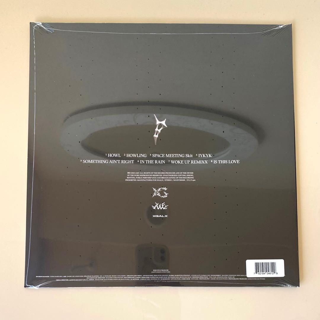 【XG】AWE HARVEY ver. US レコード Vinyl 新品未開封