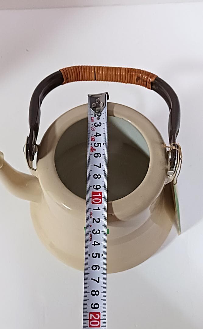 【未使用品】　DECORA WAR　デコラウェア ホーロー やかん ミルクパン