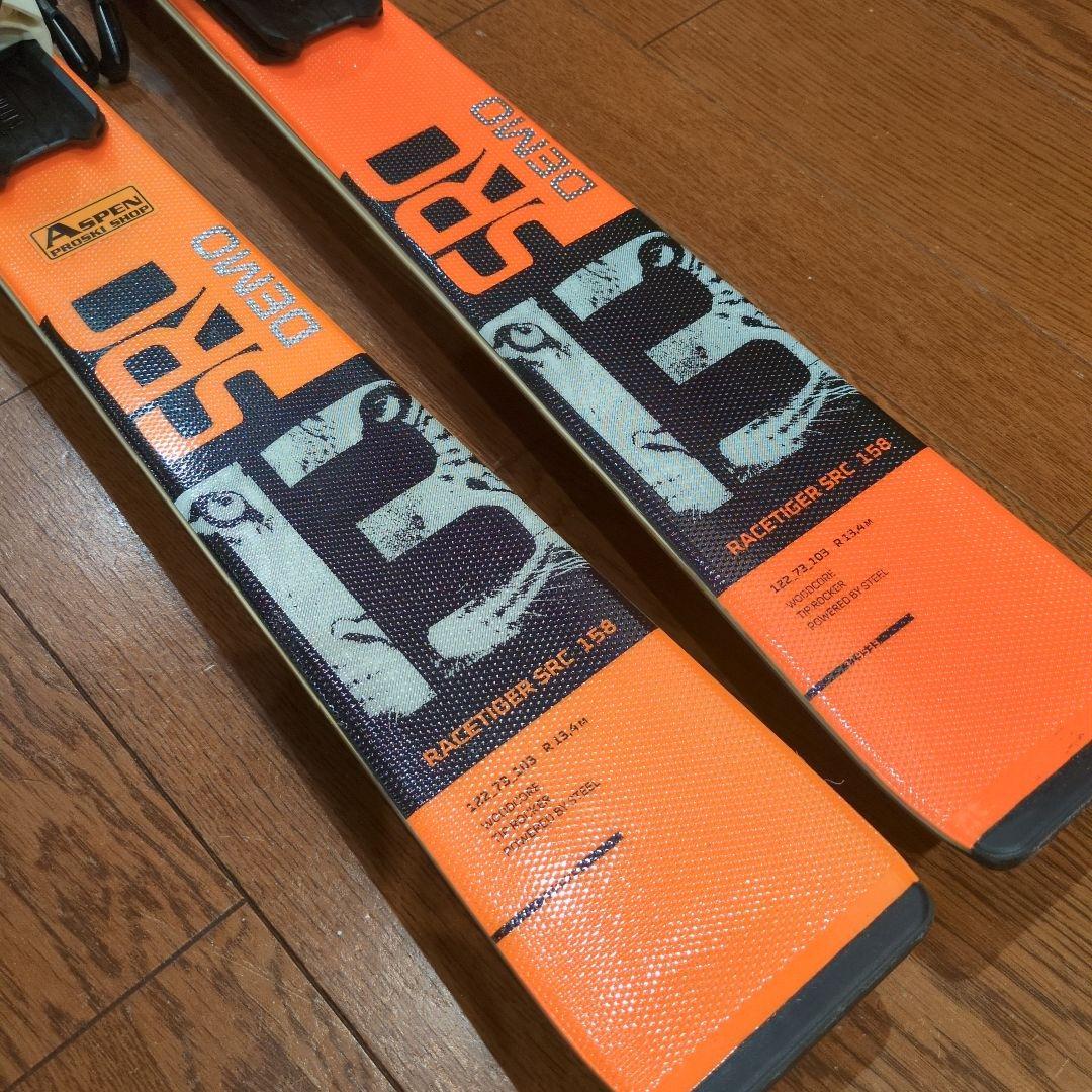 美品 Völkl Racetiger SRC DEMO13 158cm