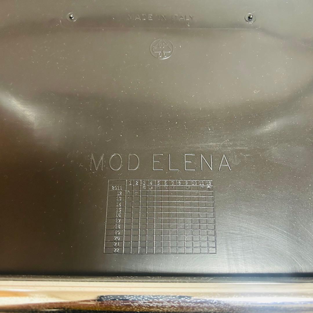 MOD ELENA スタッキングチェア 3脚 ブラック色 ミッドセンチュリー