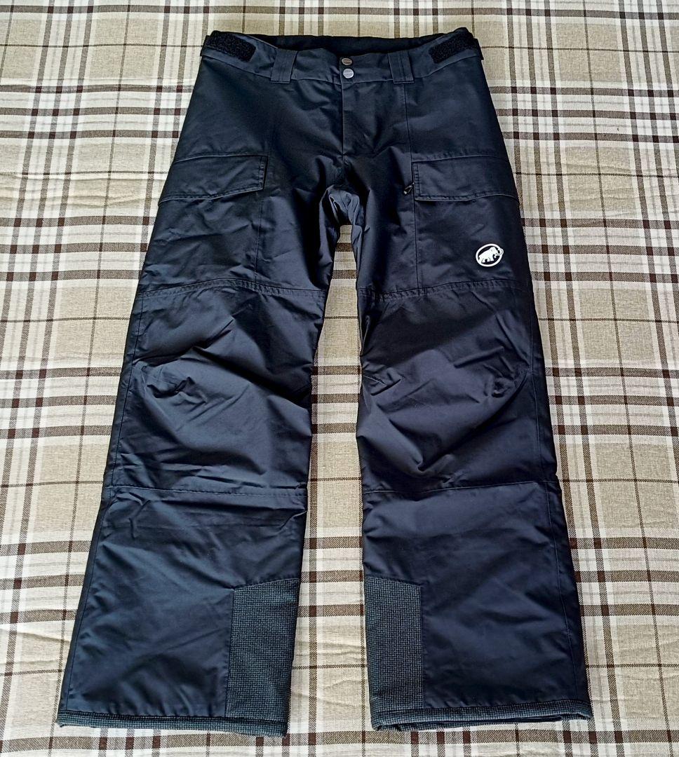 MAMMUT フォール ライン ハードシェル サーモ スノー パンツ S