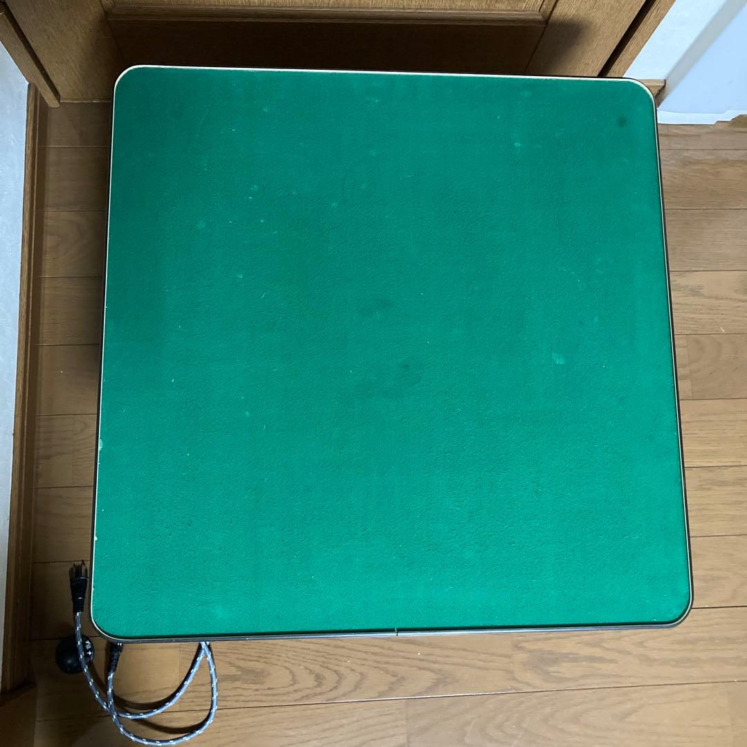 昭和レトロな電気こたつ・天板セット　　(東芝)