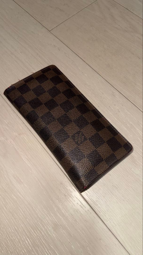 louis vuitton ダミエ 長財布