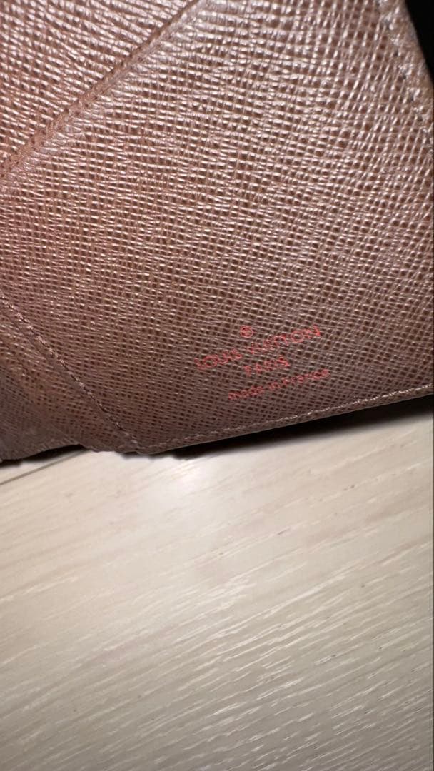 louis vuitton ダミエ 長財布