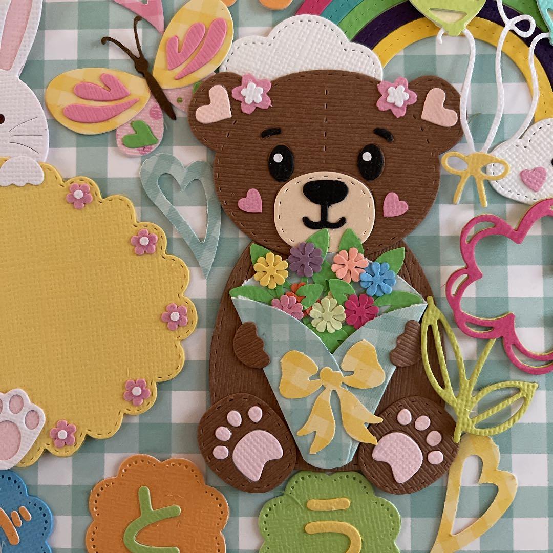 ★せんせいありがとう★卒園卒業★クラフトパンチ★