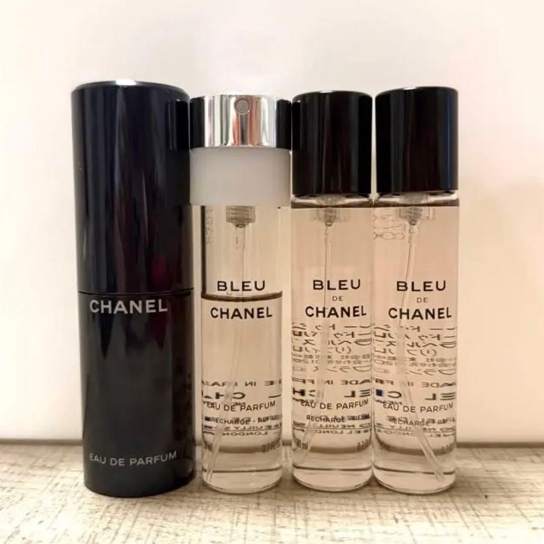 BLEU CHANEL オードパルファム 3本セット シャネル 香水 ブルー