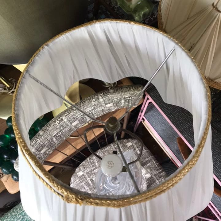 豪華レア！50's ルーサイト樹脂　螺旋ランプUSA アンティーク アールデコ