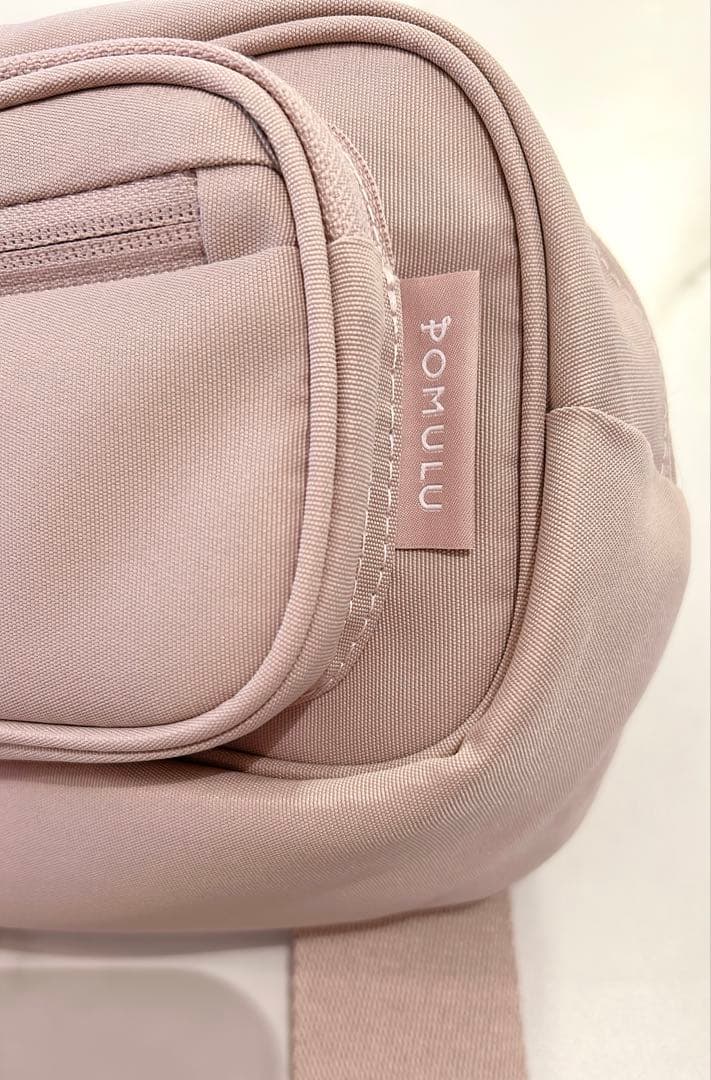 POMULU ヒップシート　ブラッサムピンク