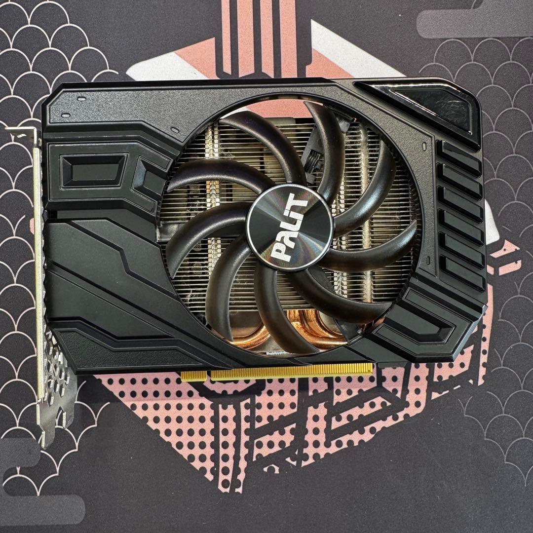 (限定値下げ中)PALIT GEFORCE GTX 1660 super 6GB