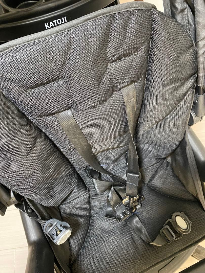 極美品　KATOJI カトージ 二人でゴーDX 2人乗りベビーカー