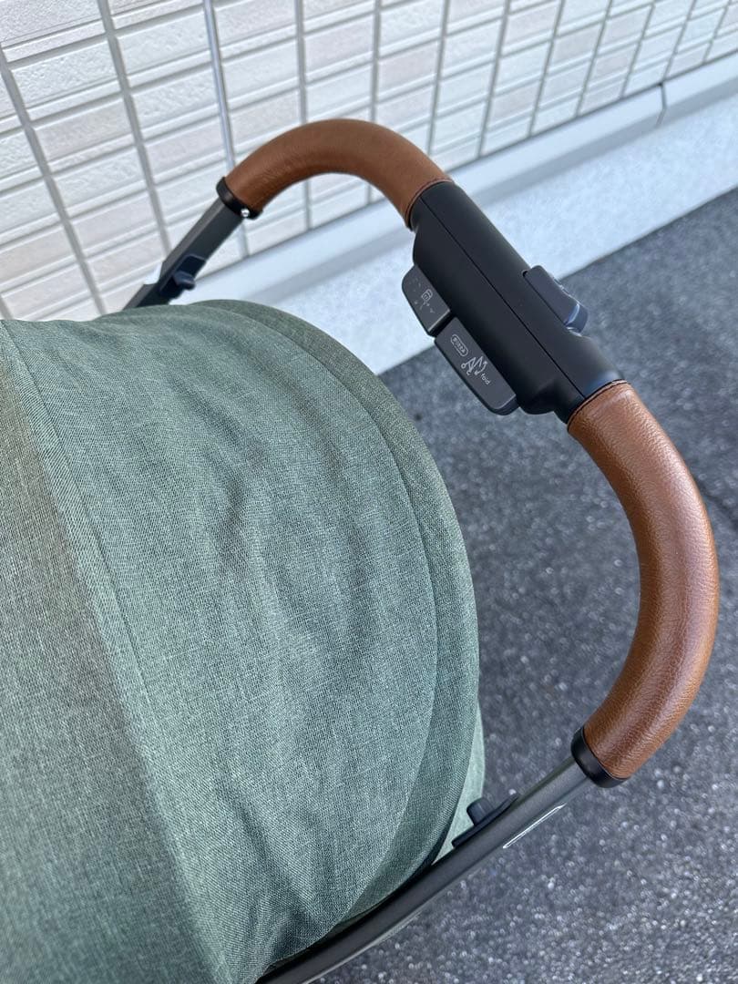 AB型ベビーカー joie スマバギ4WD 【美品】