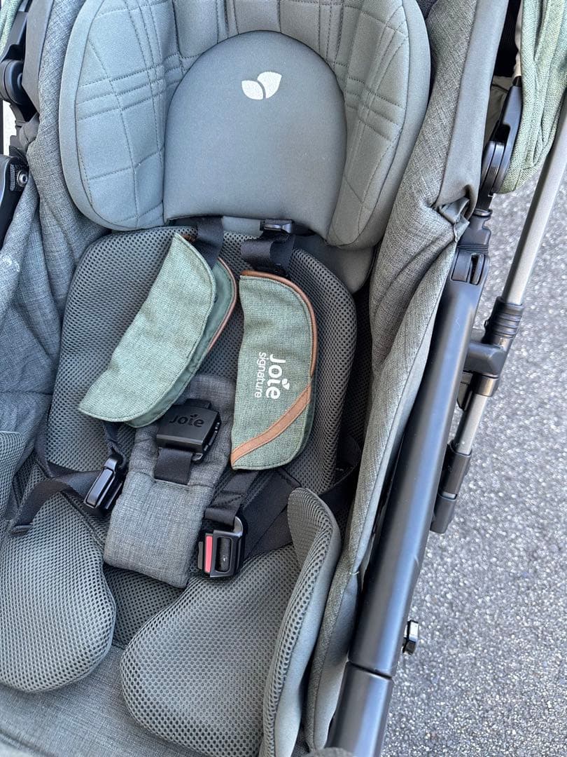 AB型ベビーカー joie スマバギ4WD 【美品】